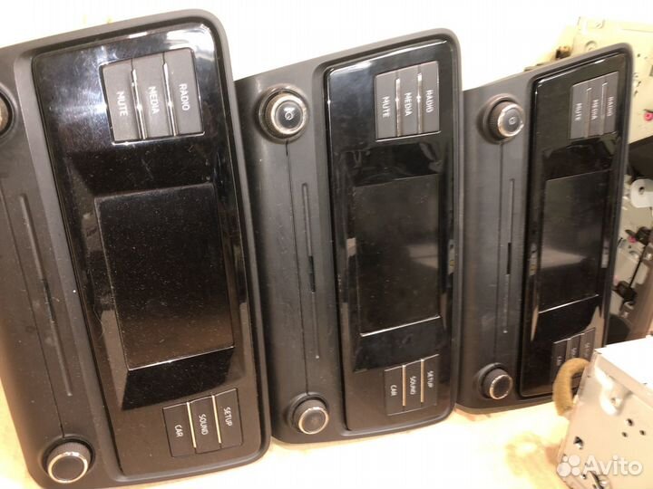 Магнитола skoda mazda