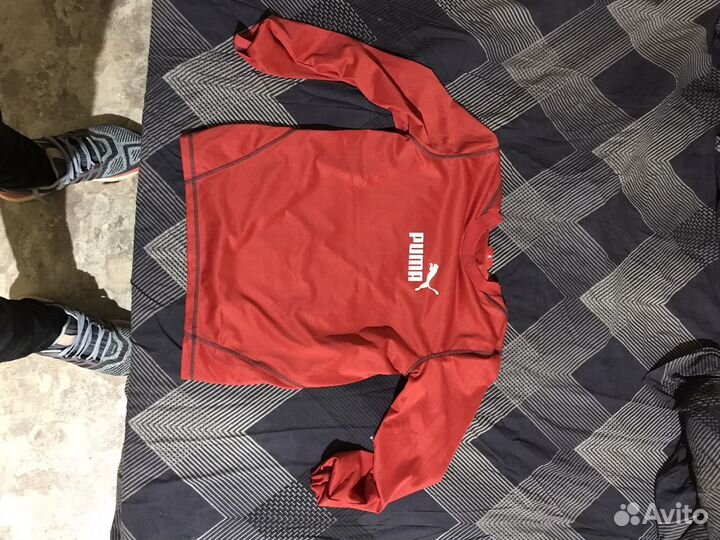 Лонгслив puma