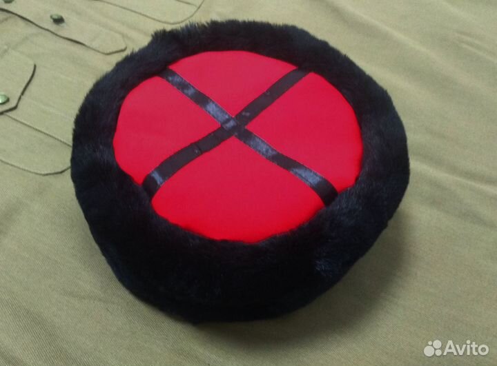 Кубанка из черного мутона Радченок