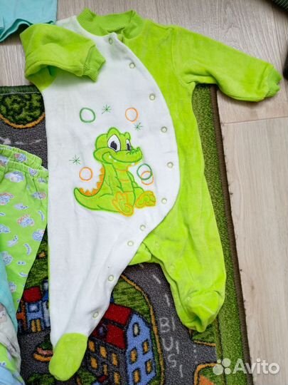 Вещи для мальчика с рождения