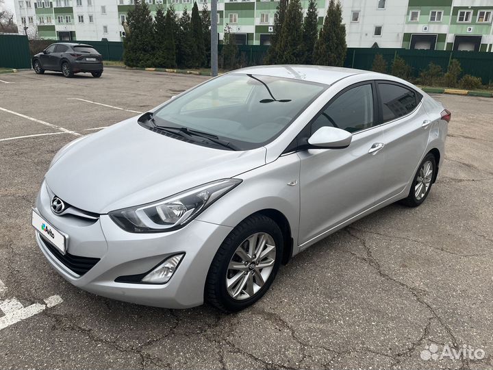 Hyundai Elantra 1.6 AT, 2015, 137 000 км