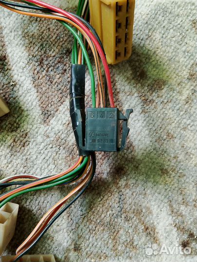 Проводка подпанельная(жгут) Ваз классика