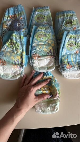 Подгузники/памперсы для плавания, бассейна