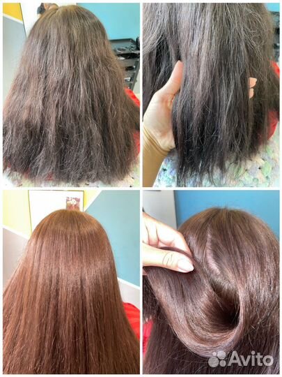 Парикмахер/ выход из черного