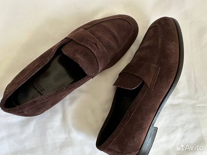 Лоферы мужские Giorgio Armani