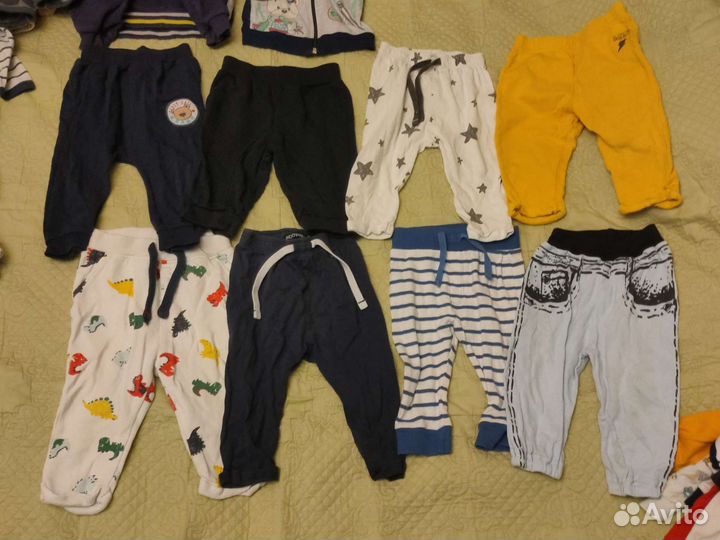 Пакет вещей на осень до 74см