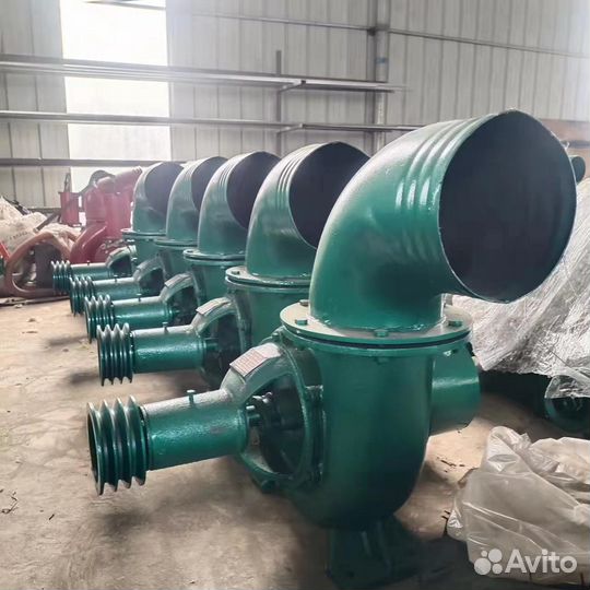 Насосная станция, дизельная помпа, насос улитка