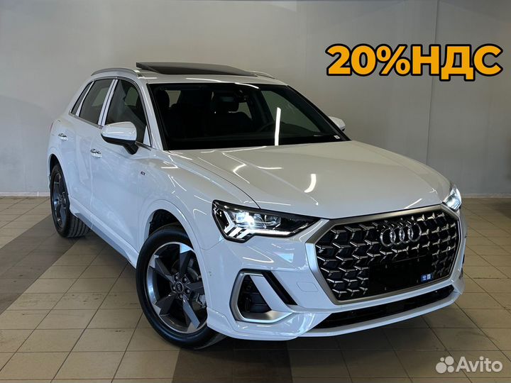 Audi Q3 1.5 AMT, 2024, 32 км