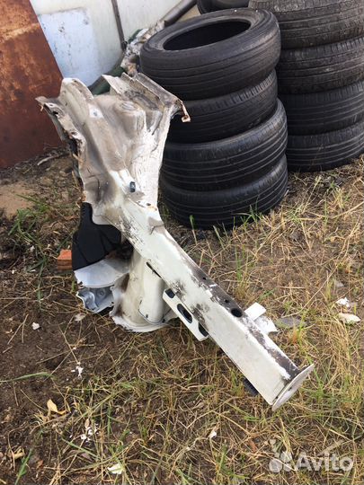 Лонжерон передний правый Skoda rapid