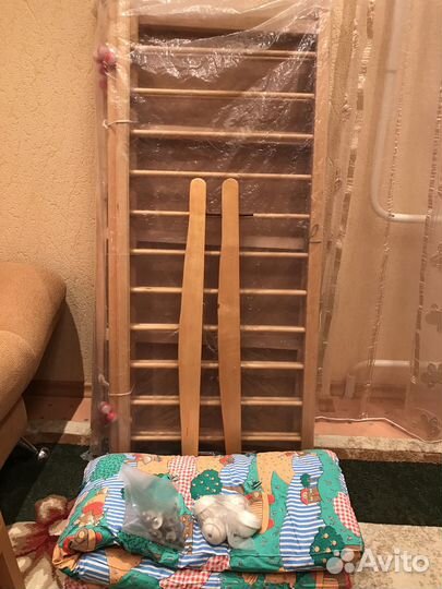 Детская кроватка для новорожденных