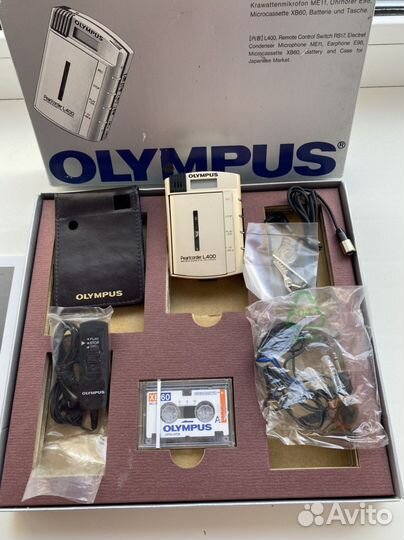 Диктофон olympus pearlcorder L400