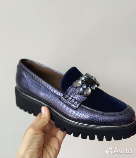 Лоферы Pertini