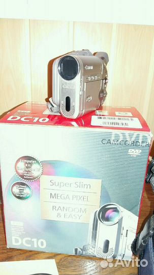Видеокамера Canon DC-10