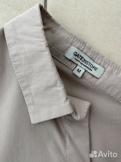 Платье-рубашка Gate31 M