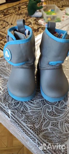 Сапожки crocs c6