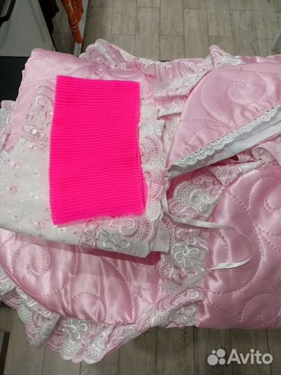 Конверт на выписку летний