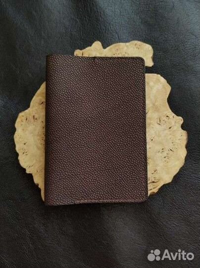 Обложка для паспорта из натуральной кожи
