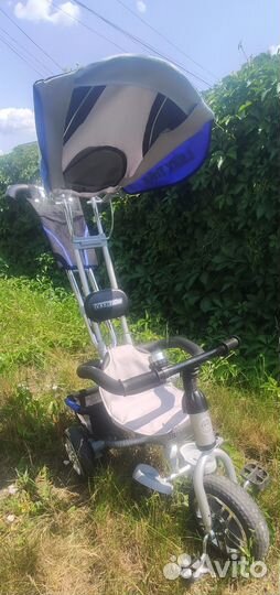 Детский трехколесный велосипед Lexx trike