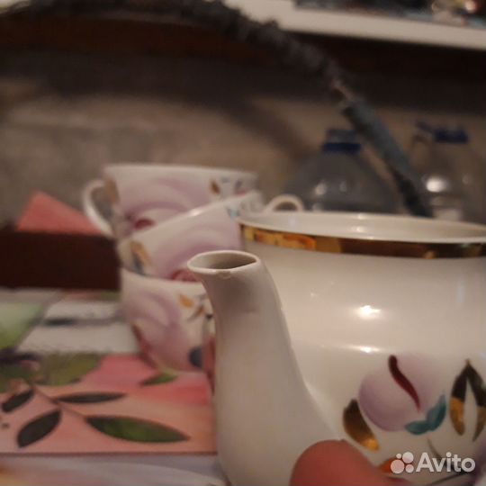 Сервиз чайный