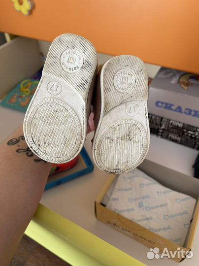 Босоножки для девочки