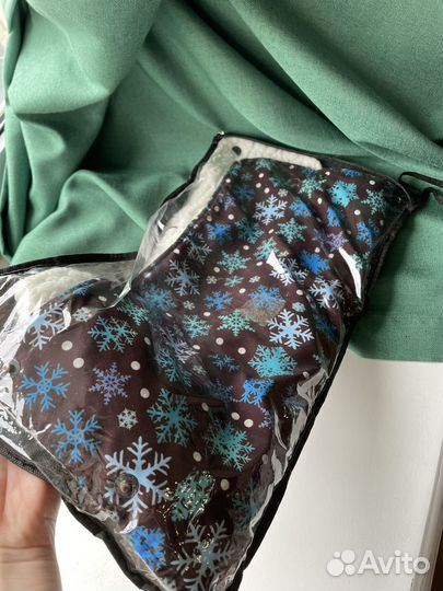 Муфта для рук на коляску овчина