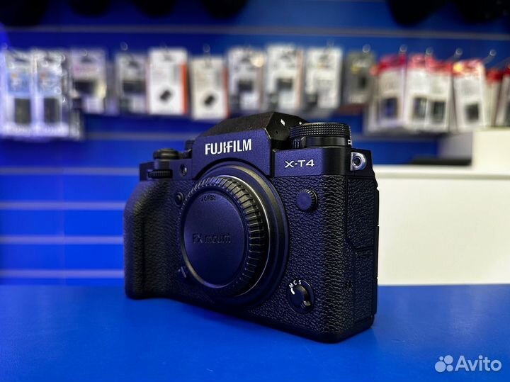 Fujifilm X-T4 Body (гарантия,чек) /id-6694