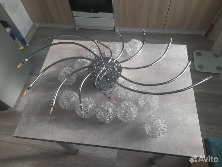 Люстра с пультом