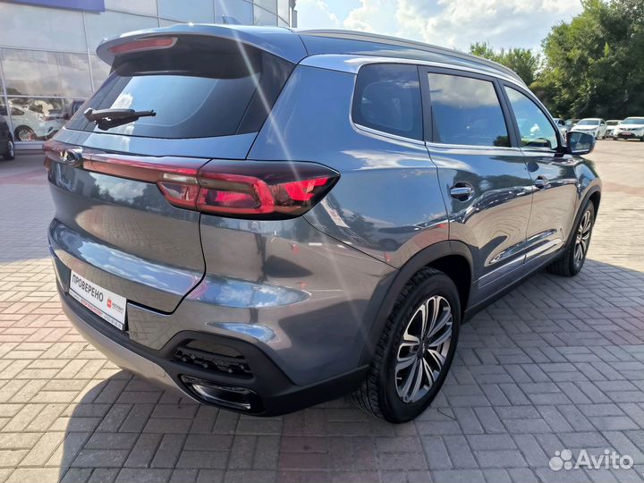 Chery Tiggo 8, 2021