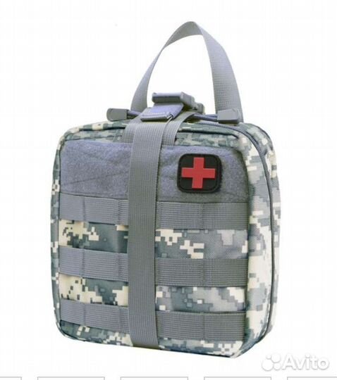 Тактический отрывной подсумок под аптечку