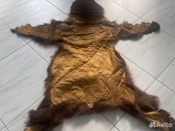 Имитация Шкура медведя, лисы, куницы
