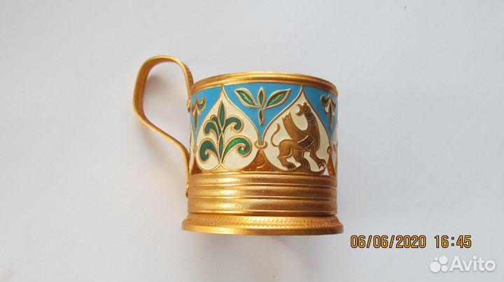 Подстаканники СССР