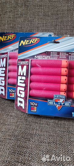 Бластеры nerf нерф и патроны (Hasbro)