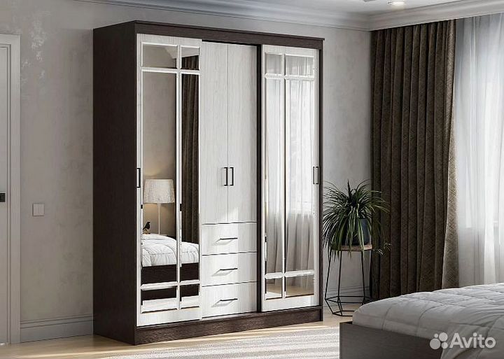 Шкаф купе от производителя с гарантией