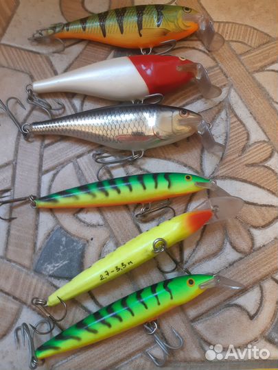 Набор воблеров Rapala