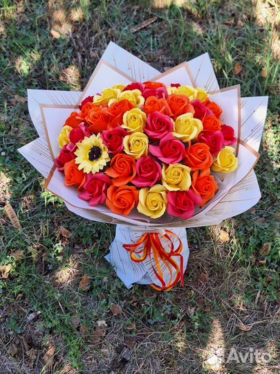 Мыльные розы