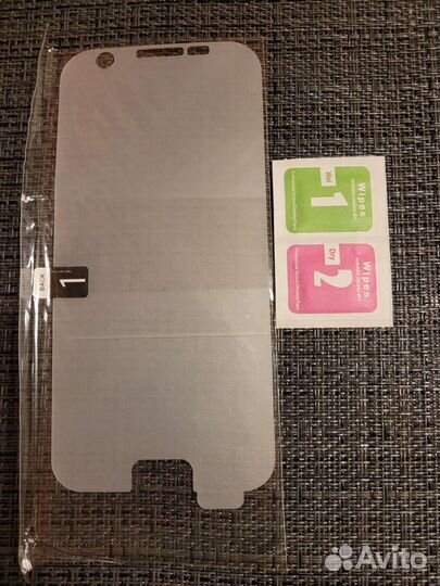 Плёнка гидрогелевая для Samsung s 7 edge