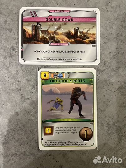 Покорение Марса сезонные промо оригинал