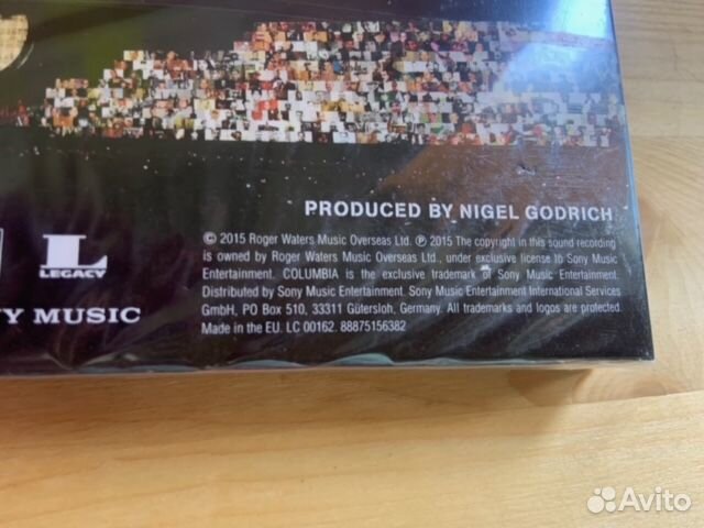 Roger Waters – The Wall 2CD