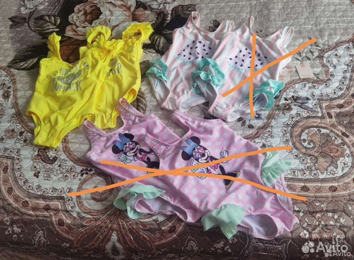 Купальники lassie и gloria Jeans