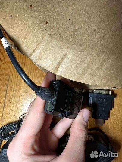 Оптоволоконный кабель dvi-dvi