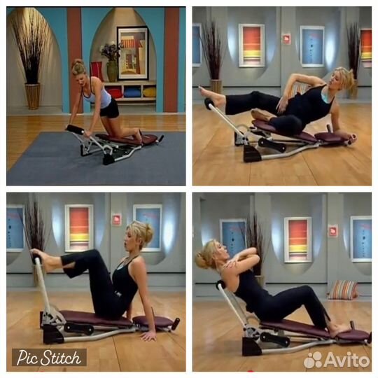 Тренажер скамья жими (тренировка,похудение)