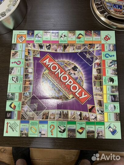 Monopoly Здесь и Сейчас / коллекционное издание