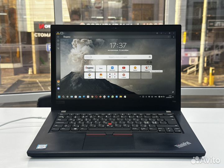 Мощный ноутбук Lenovo Thinkpad T480 Core i5 8 Gen