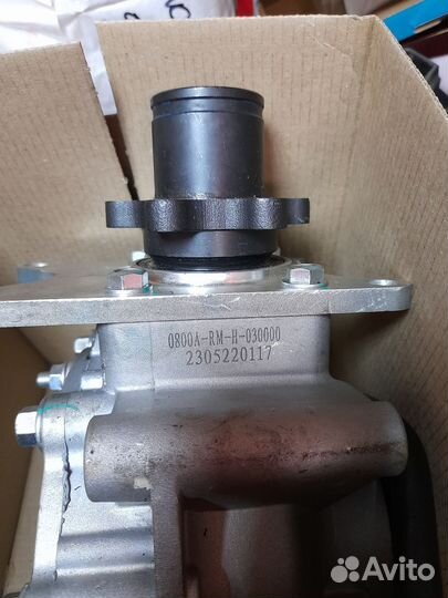 Редуктор задний рм800