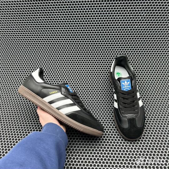 Adidas Samba OG GS Black White