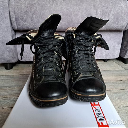 Ботинки демисезонные женские 38