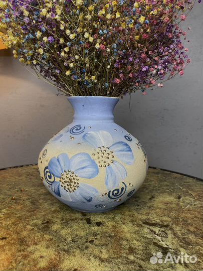Вазочка ручной работы