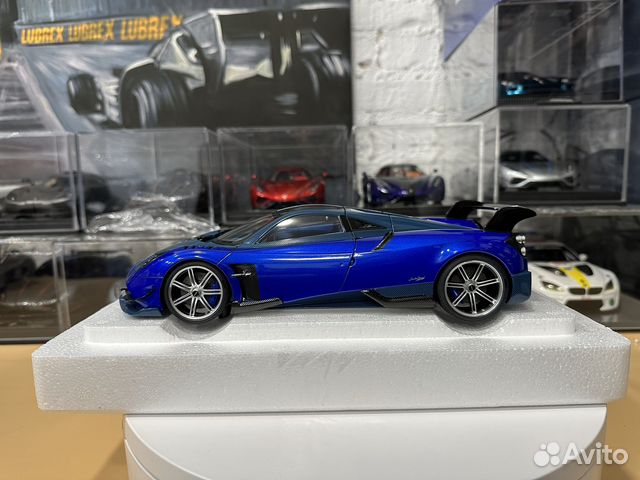 Autoart Pagani Huayra BC 2016 blue (78277) 1:18