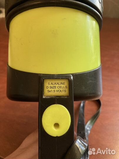 Фонарик подводный