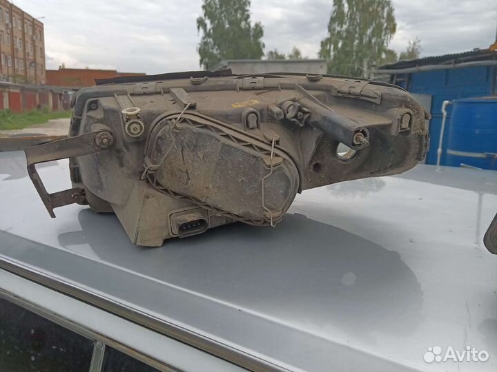 Фары на УАЗ patriot